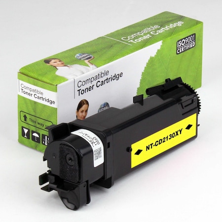 Royal Toner Toner for Dell 2130/2135 Comp HY Yellow Toner 2.5K VL FM066